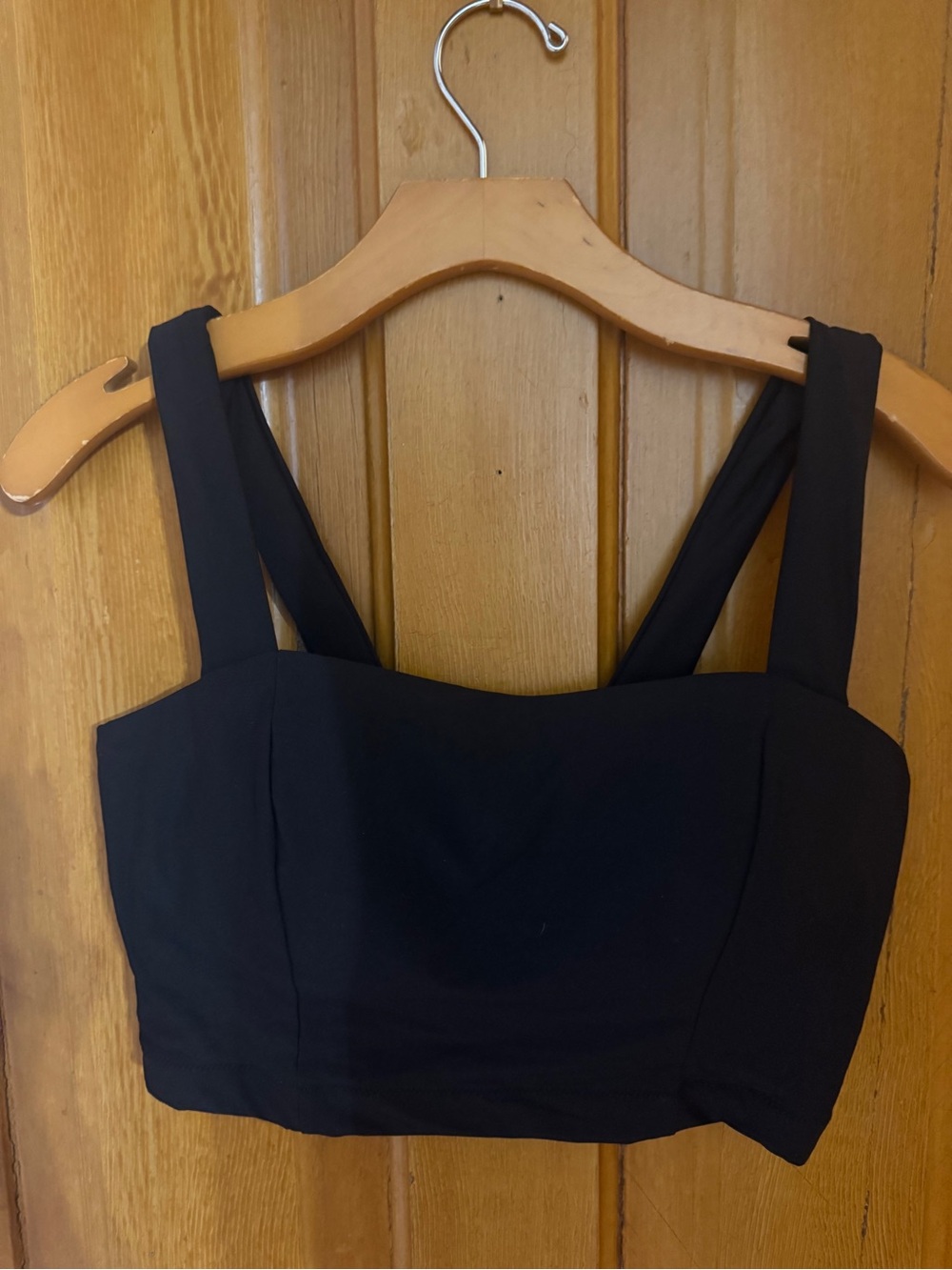 CALIA Black Medium Activewear Swim Top